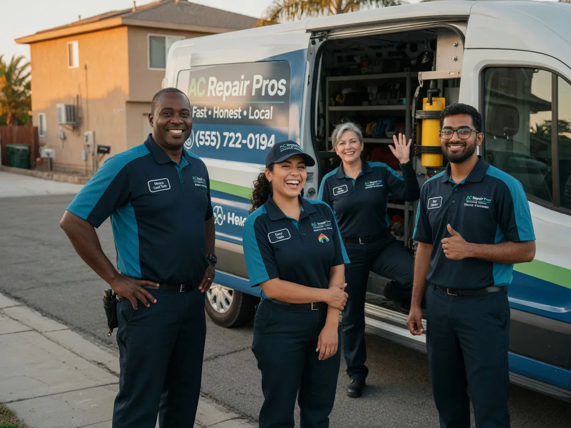 AC Repair company in Copalis Beach, WA