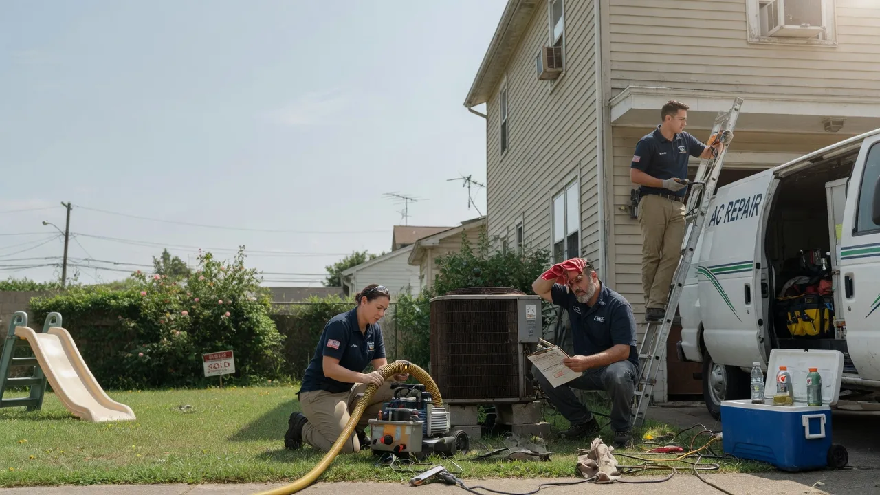 AC Repair in Copalis Beach, WA near me